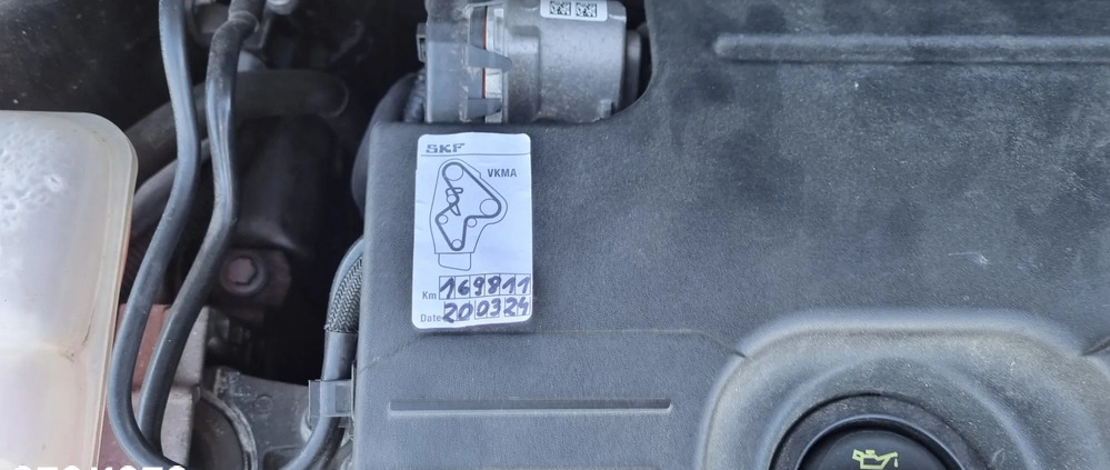 Ford Focus cena 41900 przebieg: 172550, rok produkcji 2017 z Kościan małe 407